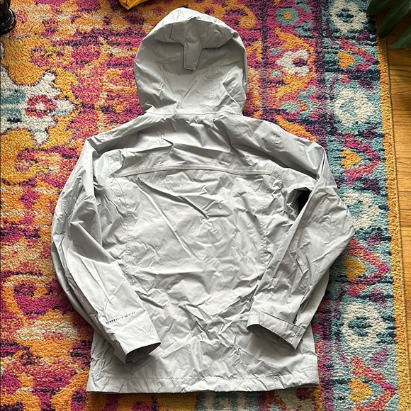 Columbia Light Gray Hooded Jacket - Picture 3 of 3